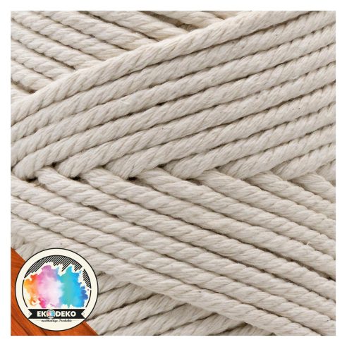 Makramee Garn Natur 5mm 100 & 200m – Bild 4